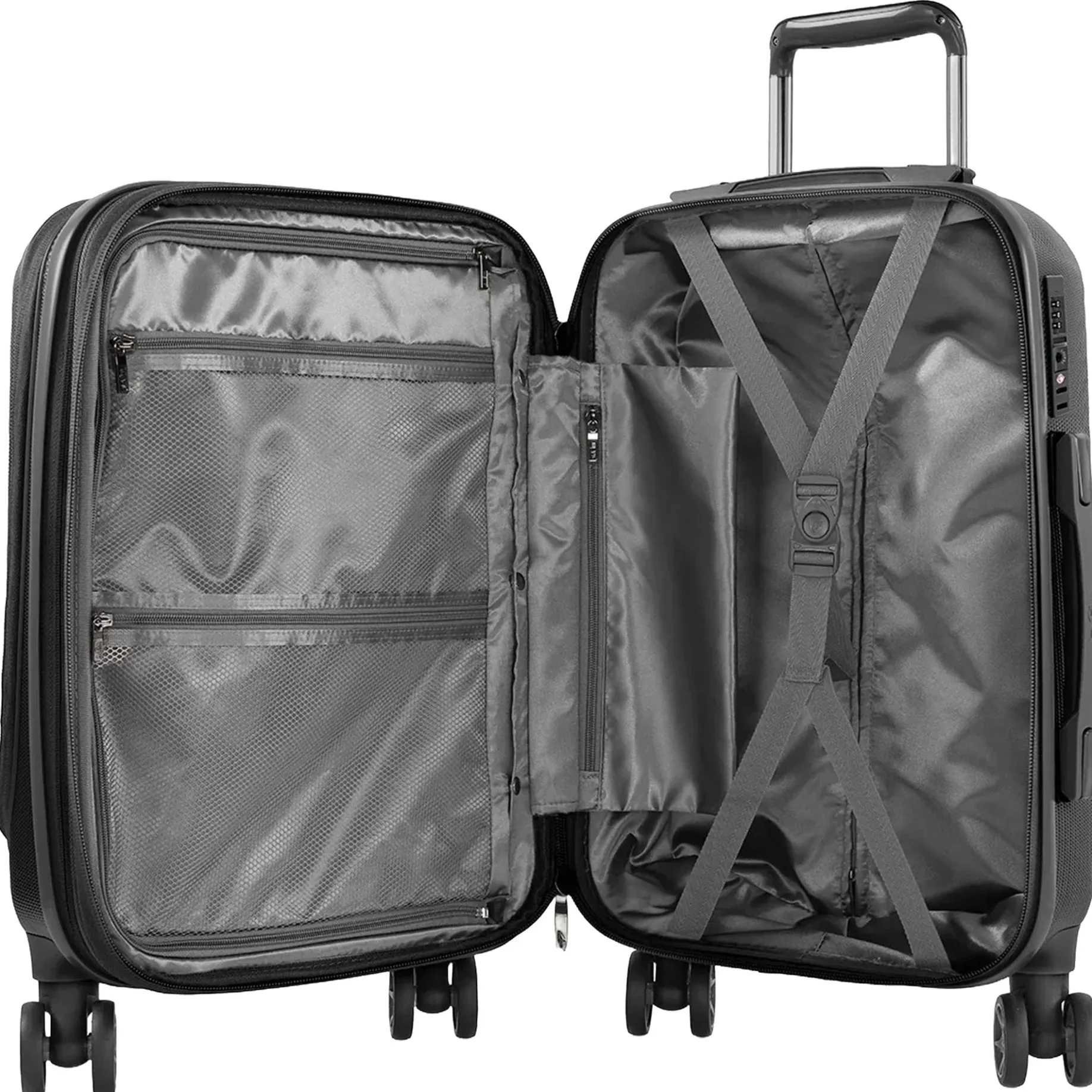 Vantage Smart Access - 4-Rollen-Kabinentrolley S 15.6" 53 cm erw. (black)