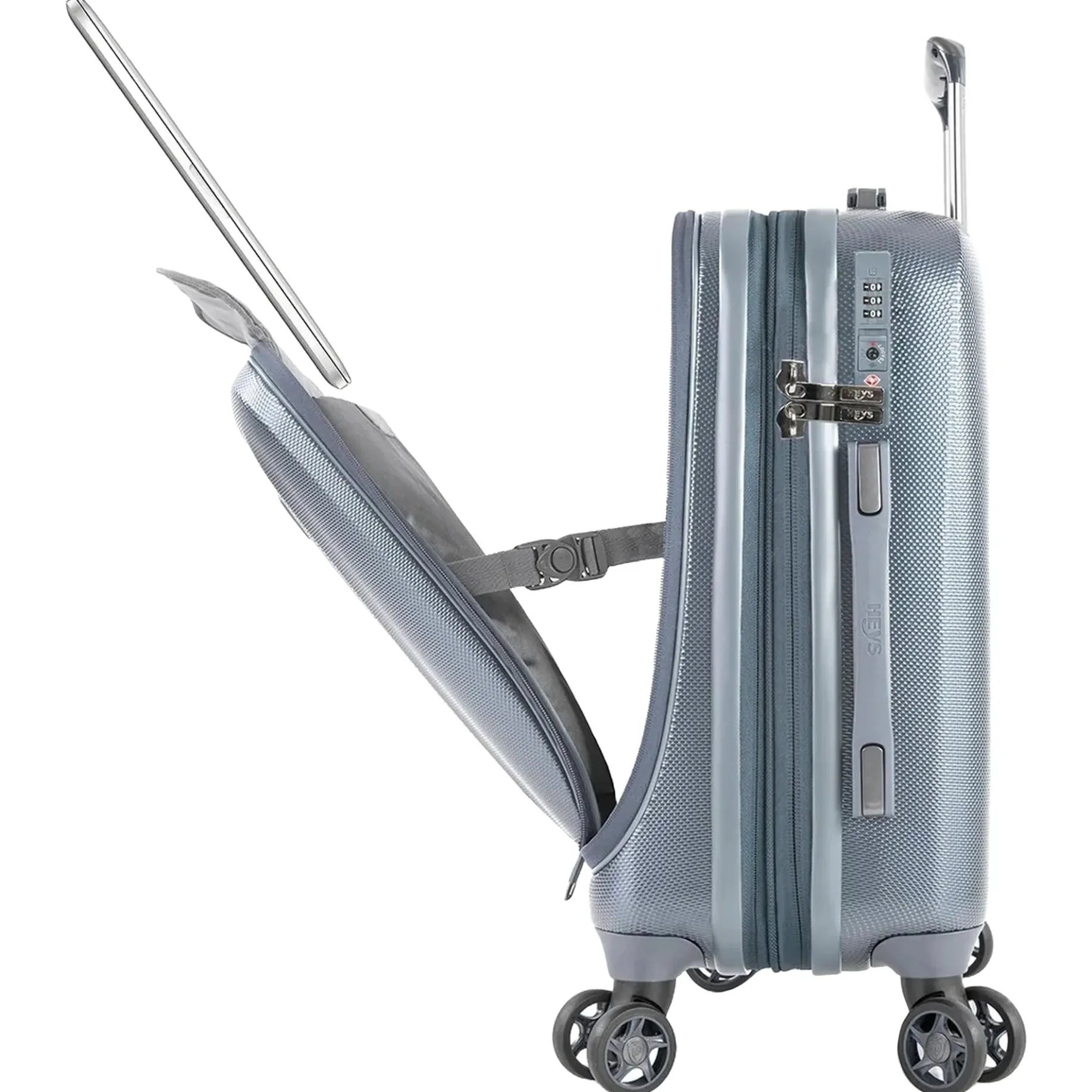 Vantage Smart Access - 4-Rollen-Kabinentrolley S 15.6" 53 cm erw. (slate blue)