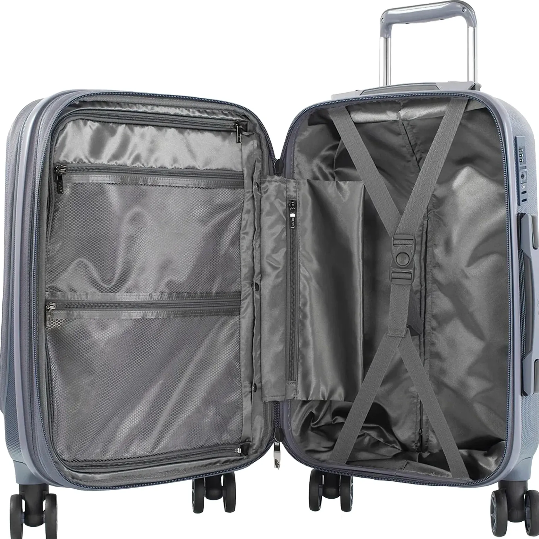 Vantage Smart Access - 4-Rollen-Kabinentrolley S 15.6" 53 cm erw. (slate blue)