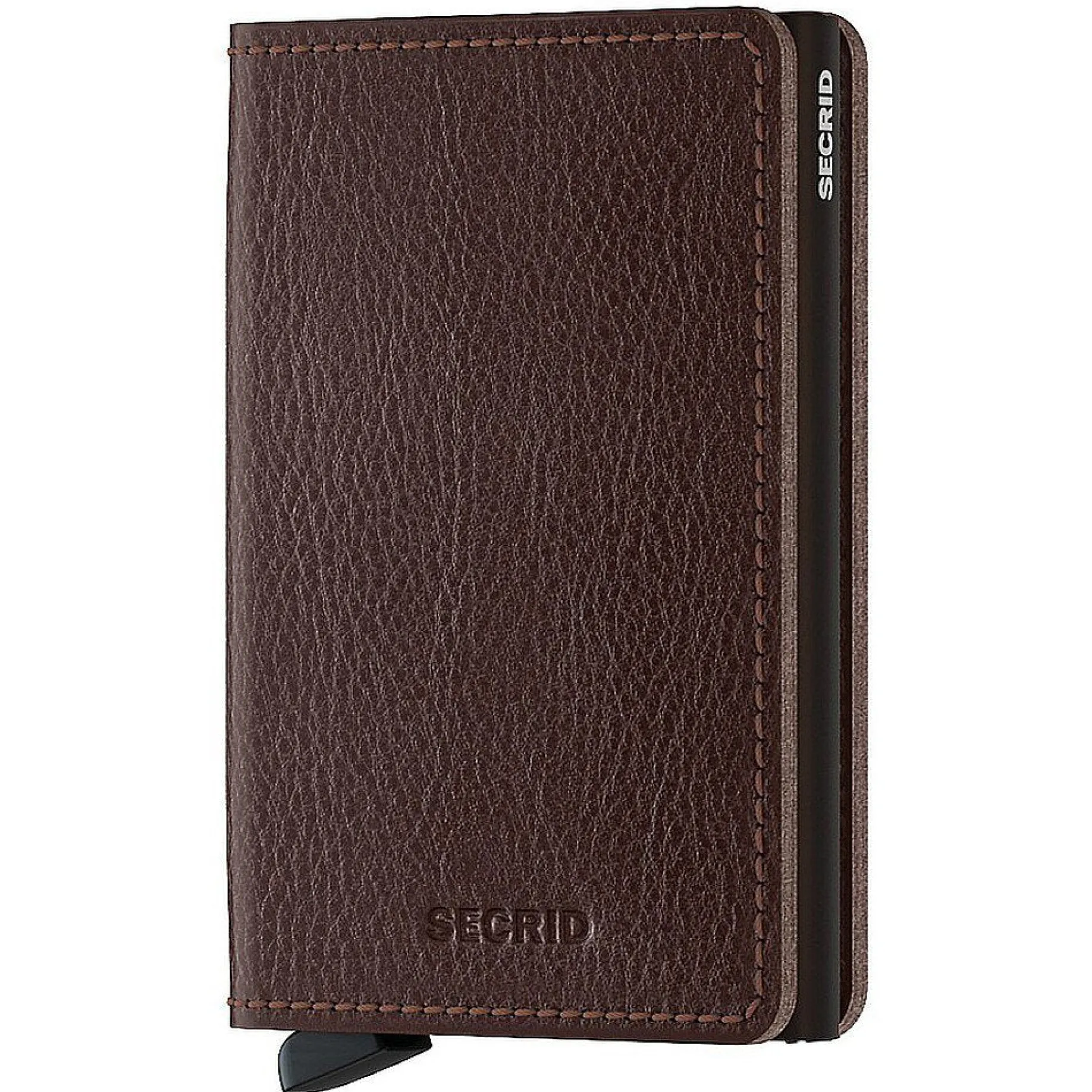 Vegetable Tanned Slimwallet - Geldbörse RFID 6.8 cm (espresso brown)