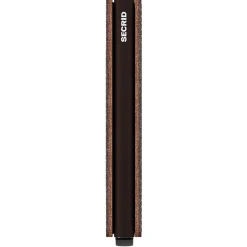Vegetable Tanned Slimwallet - Geldbörse RFID 6.8 cm (espresso brown)
