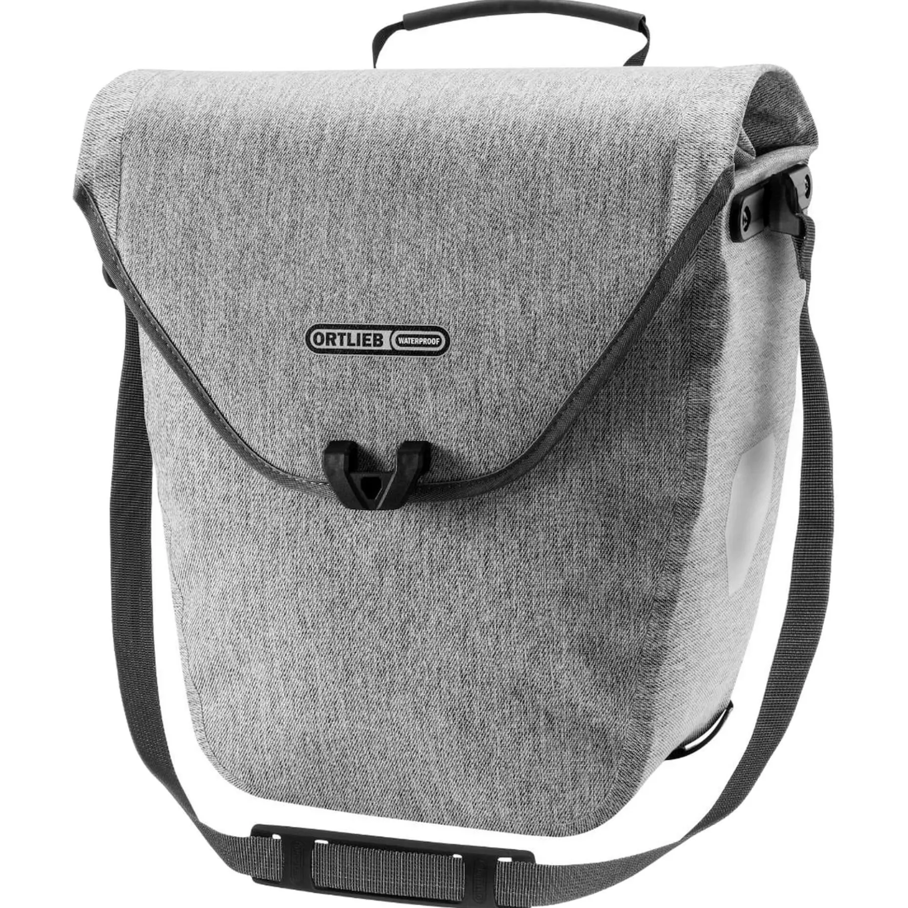 Velo Shopper 18.5 - Hinterradtasche 40 cm (cement)