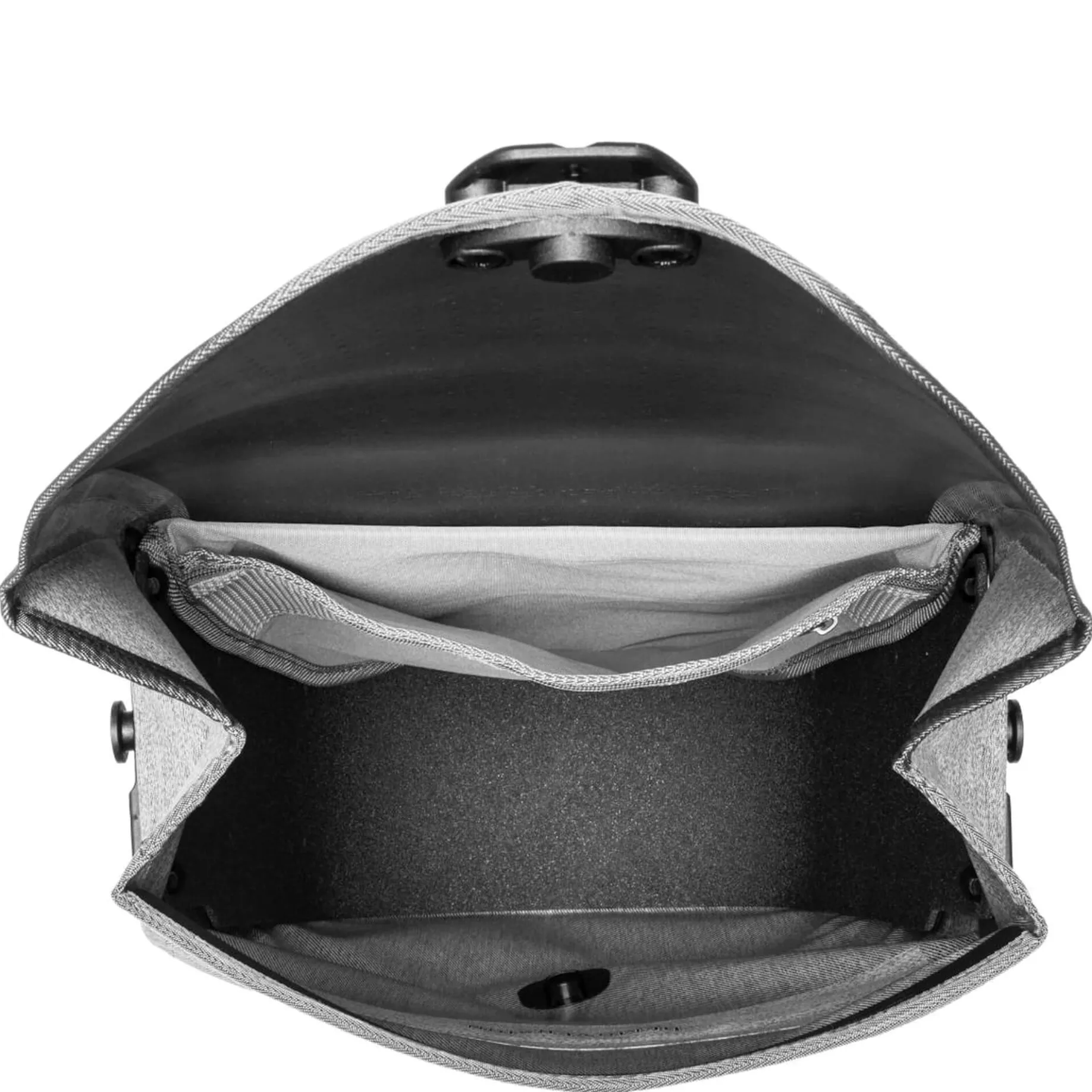 Velo Shopper 18.5 - Hinterradtasche 40 cm (cement)