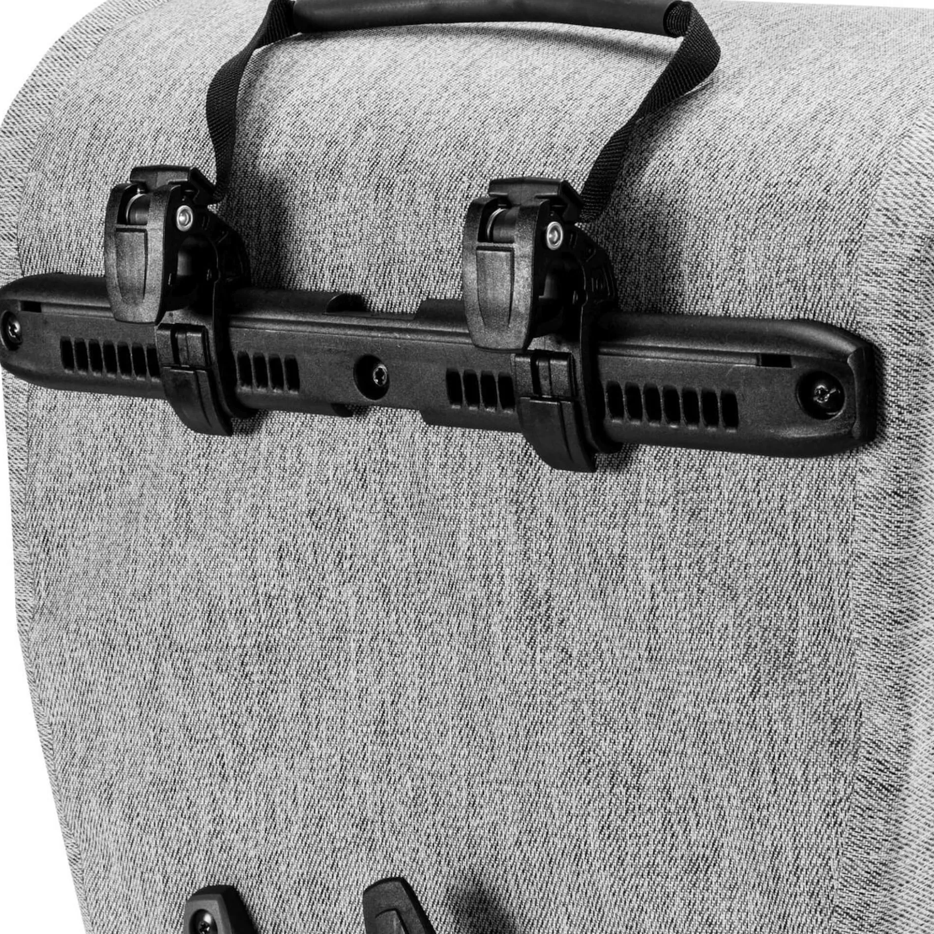 Velo Shopper 18.5 - Hinterradtasche 40 cm (cement)