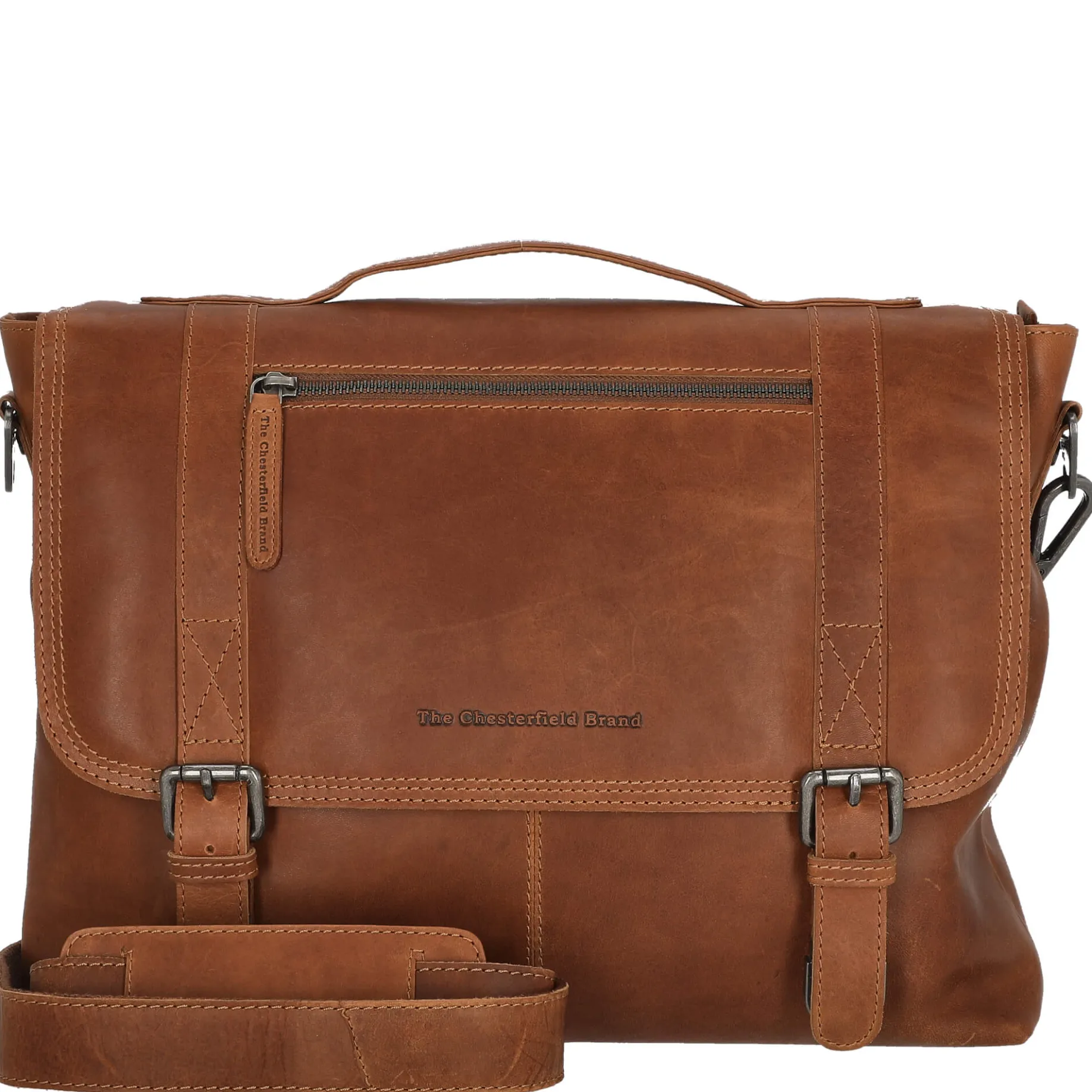 Veneto - Laptoptasche 14" 38 cm (cognac)
