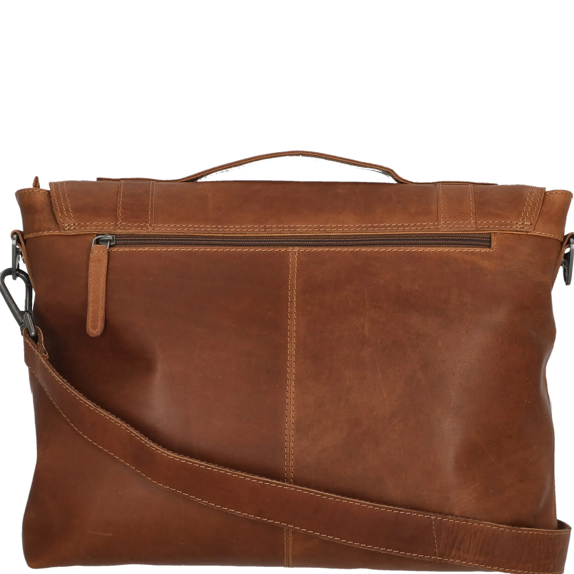 Veneto - Laptoptasche 14" 38 cm (cognac)