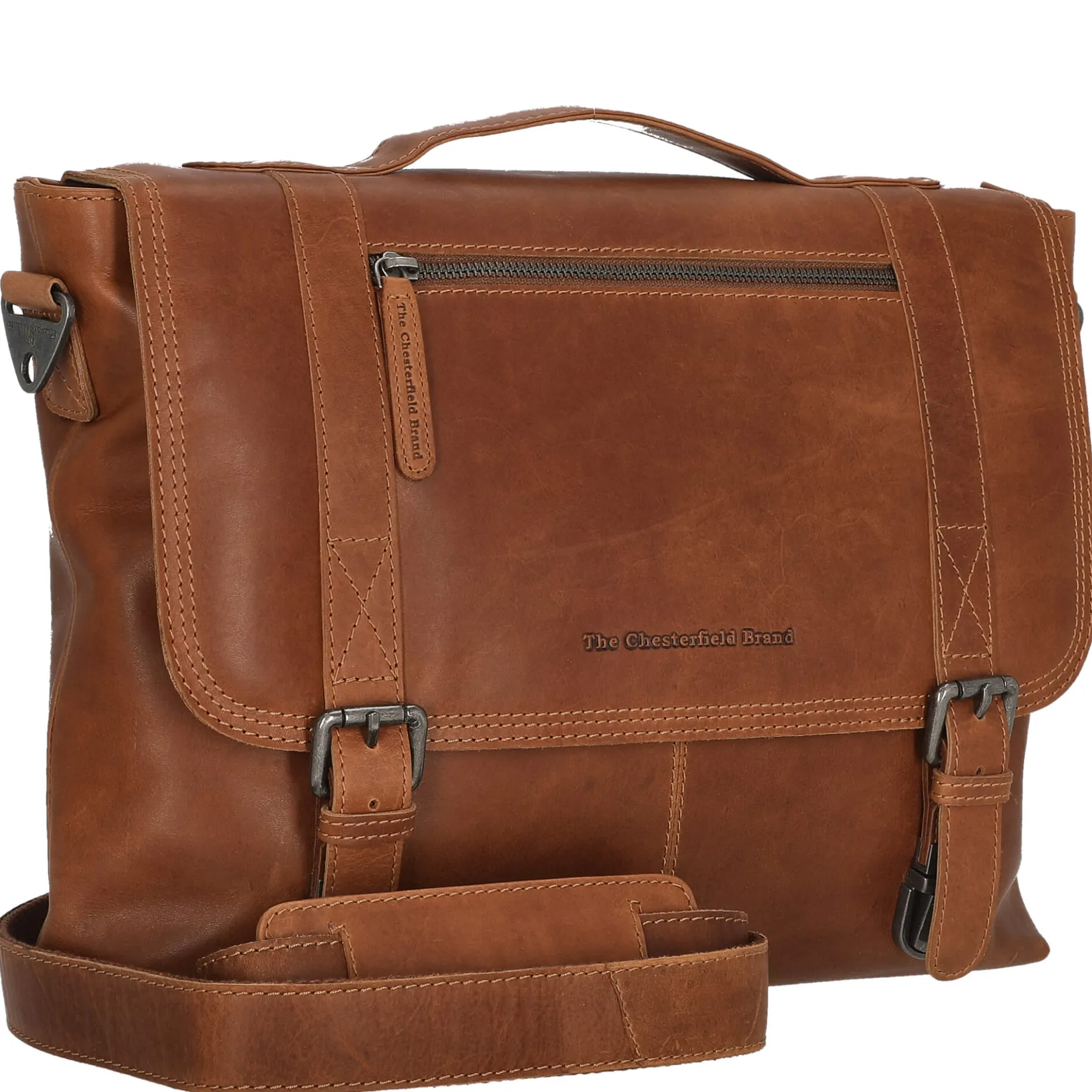 Veneto - Laptoptasche 14" 38 cm (cognac)