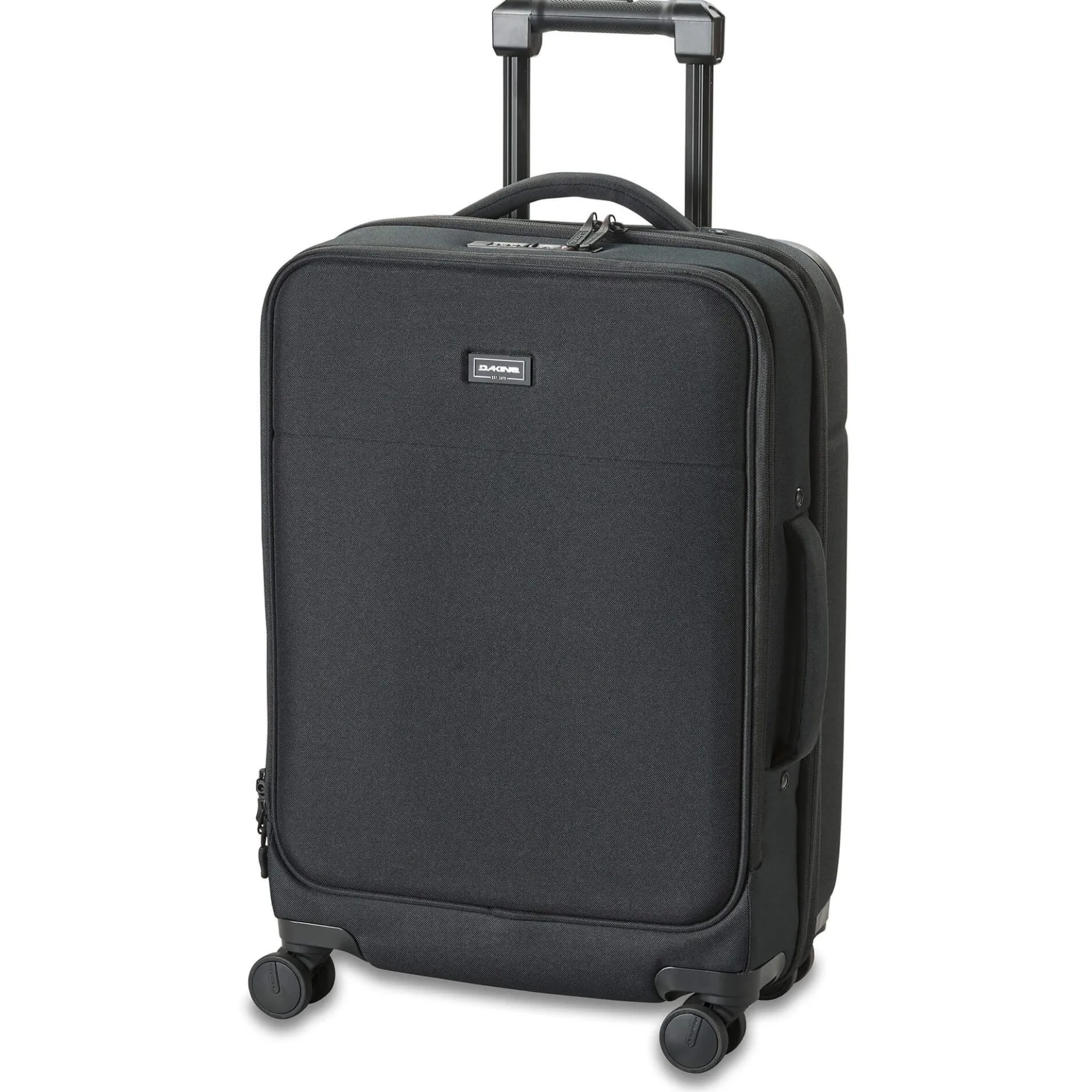 Verge - 4-Rollen Kabinentrolley 16" 51 cm erw. (black)