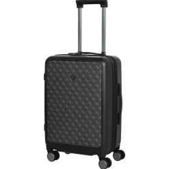 Verona - 4-Rollen Kabinentrolley S 55 cm (dark black)
