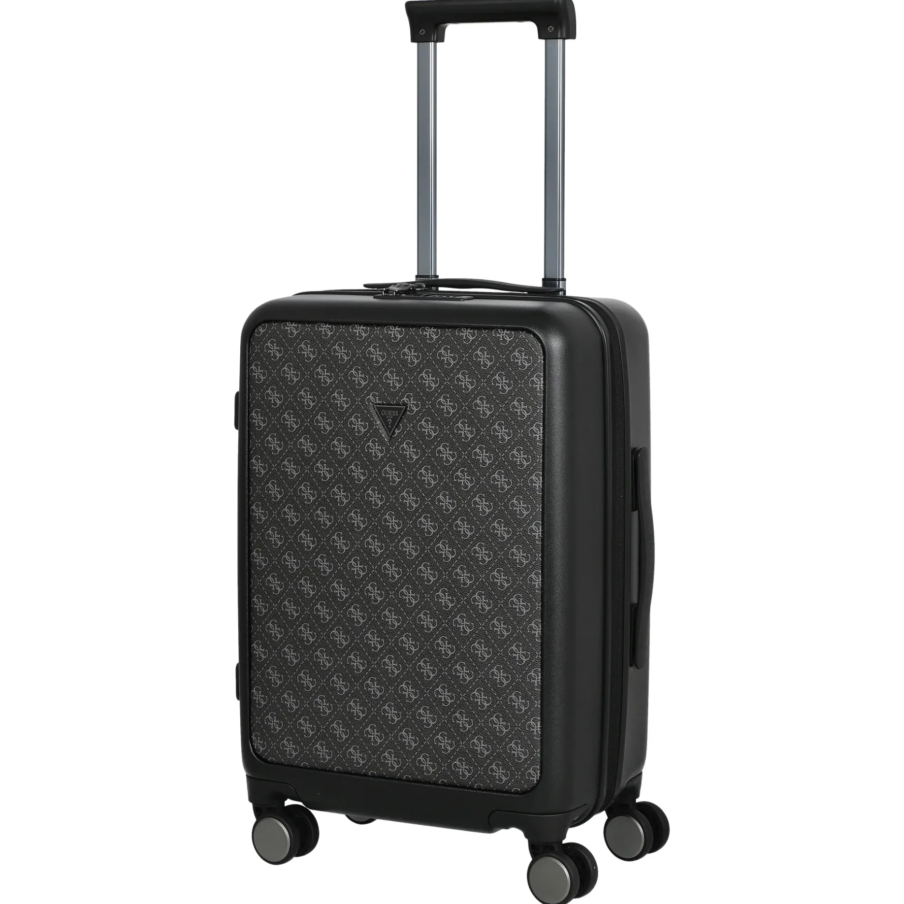 Verona - 4-Rollen Kabinentrolley S 55 cm (dark black)