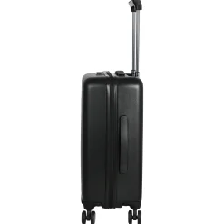 Verona - 4-Rollen Kabinentrolley S 55 cm (dark black)