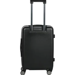 Verona - 4-Rollen Kabinentrolley S 55 cm (dark black)