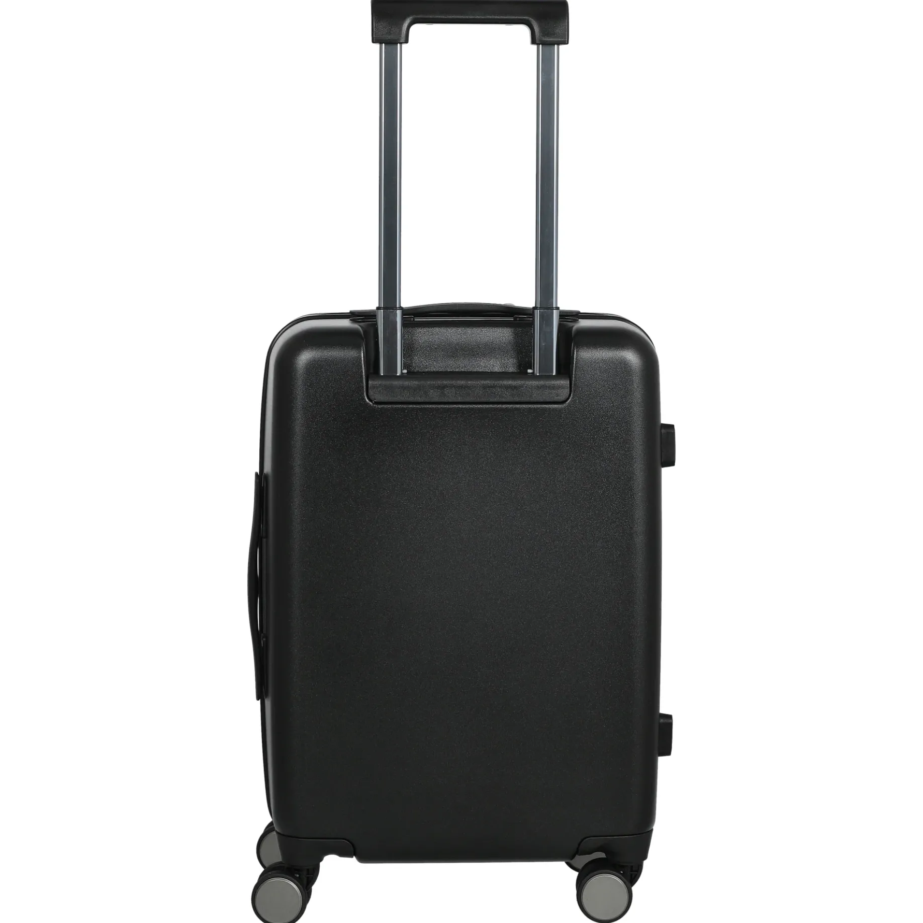 Verona - 4-Rollen Kabinentrolley S 55 cm (dark black)