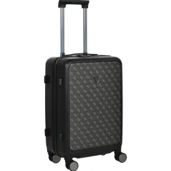 Verona - 4-Rollen Kabinentrolley S 55 cm (dark black)