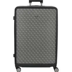 Verona - 4-Rollen-Trolley L 76.5 cm (dark black)