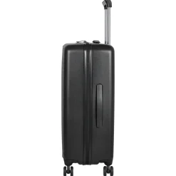 Verona - 4-Rollen-Trolley M 67 cm (dark black)