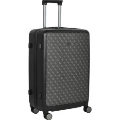 Verona - 4-Rollen-Trolley M 67 cm (dark black)