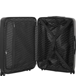 Verona - 4-Rollen-Trolley M 67 cm (dark black)