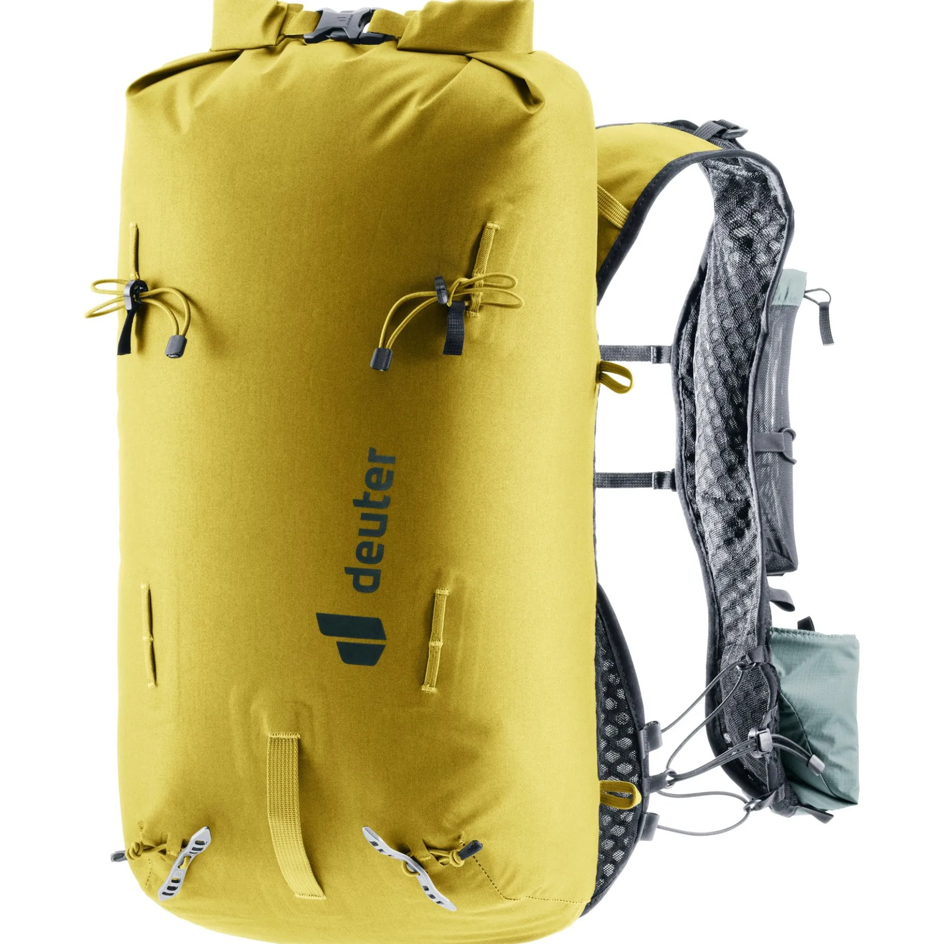 Vertrail 16 - Wanderrucksack 52 cm (turmeric-teal)