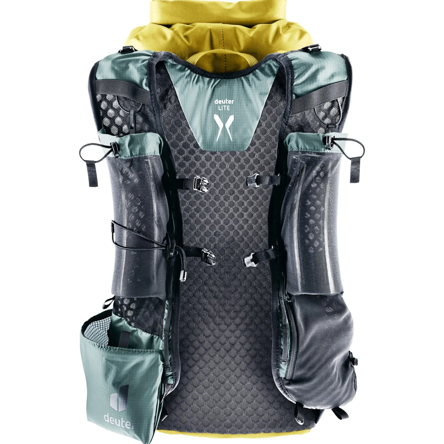 Vertrail 16 - Wanderrucksack 52 cm (turmeric-teal)