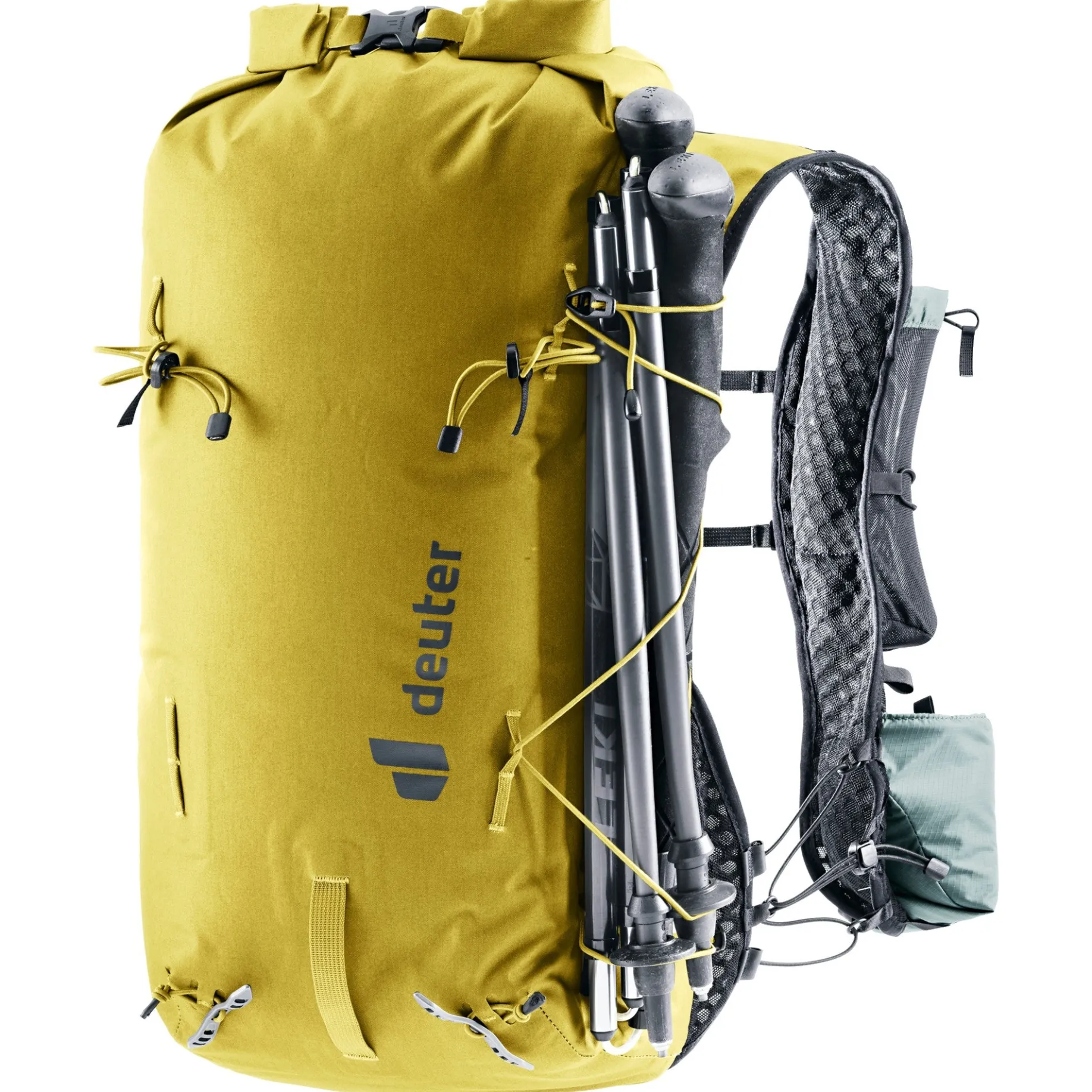 Vertrail 16 - Wanderrucksack 52 cm (turmeric-teal)