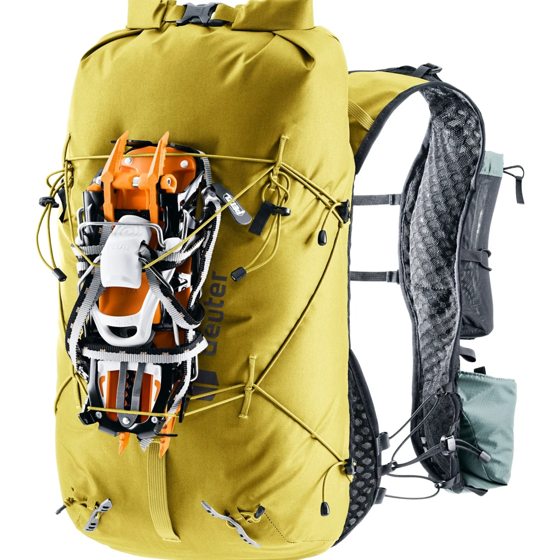 Vertrail 16 - Wanderrucksack 52 cm (turmeric-teal)