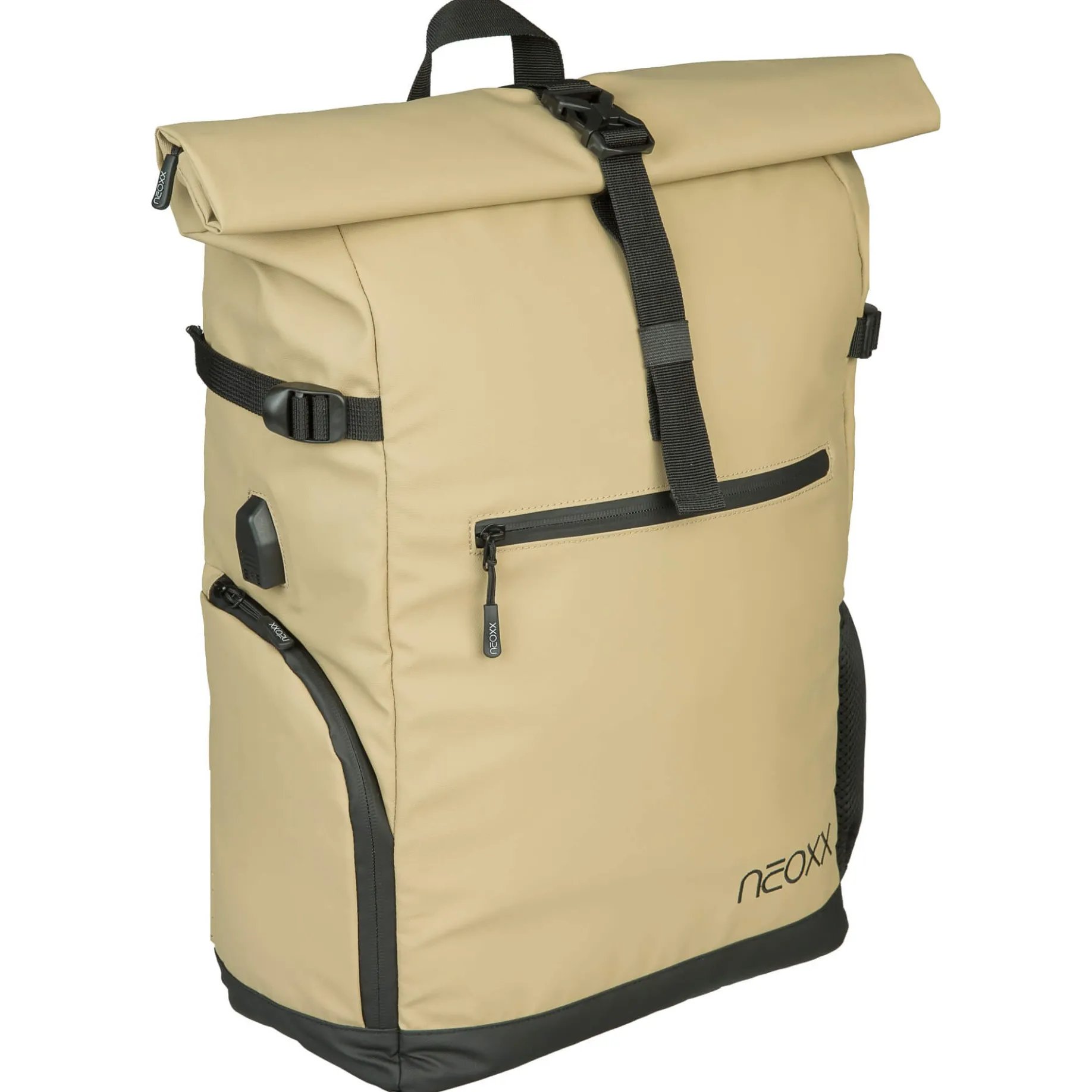 VIBE Roll Top - Rucksack 15" 45 cm USB (nomadic)