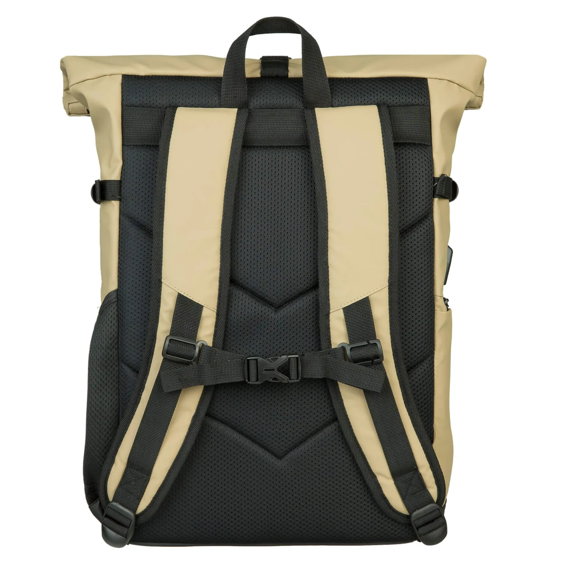 VIBE Roll Top - Rucksack 15" 45 cm USB (nomadic)