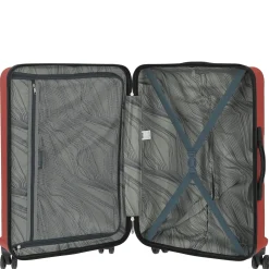 Vienna - 4-Rollen-Trolley 67 cm M (coral)
