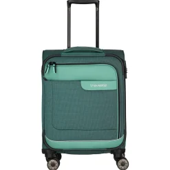 Viia - 4-Rollen-Kabinentrolley S 55 cm (Eukalyptus)