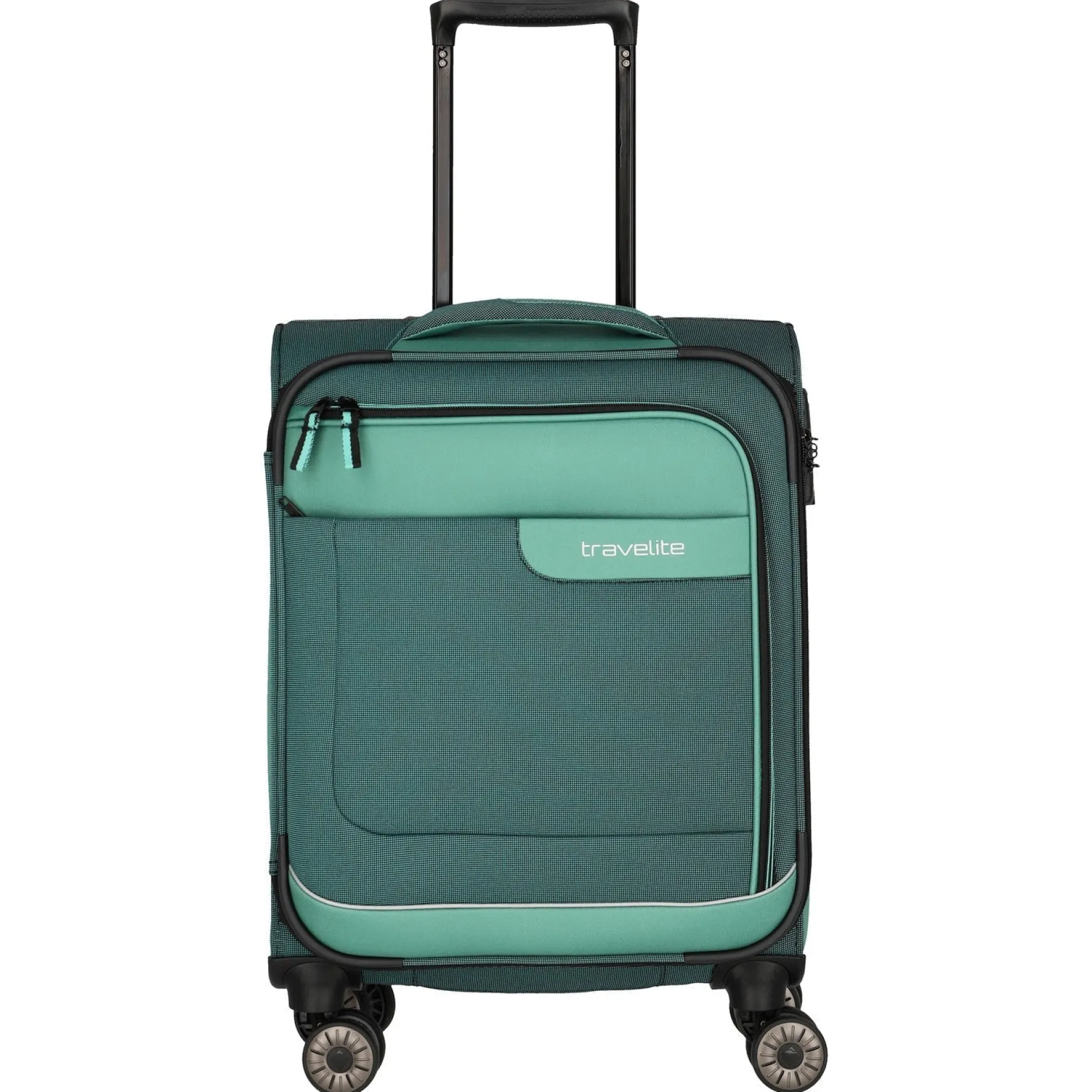 Viia - 4-Rollen-Kabinentrolley S 55 cm (Eukalyptus)