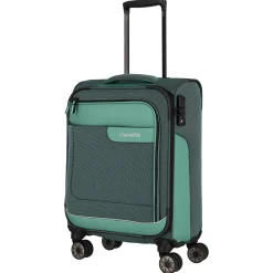 Viia - 4-Rollen-Kabinentrolley S 55 cm (Eukalyptus)