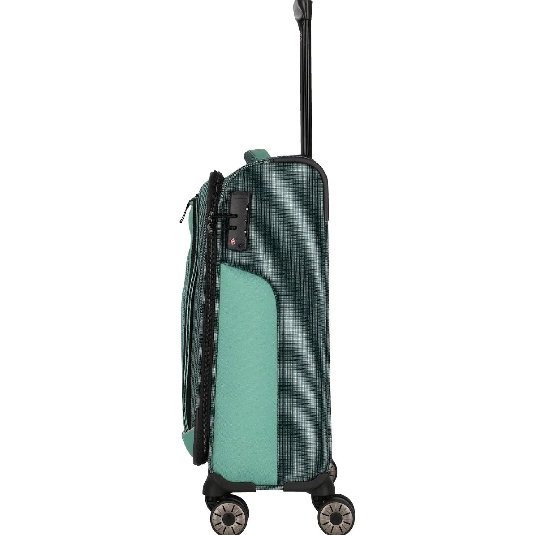 Viia - 4-Rollen-Kabinentrolley S 55 cm (Eukalyptus)