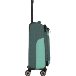 Viia - 4-Rollen-Kabinentrolley S 55 cm (Eukalyptus)