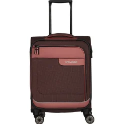 Viia - 4-Rollen-Kabinentrolley S 55 cm (Frühlingsrose)