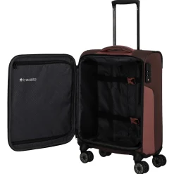 Viia - 4-Rollen-Kabinentrolley S 55 cm (Frühlingsrose)