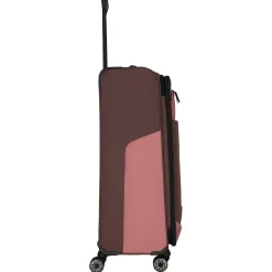 Viia - 4-Rollen-Trolley L 77 cm erw. (Frühlingsrose)
