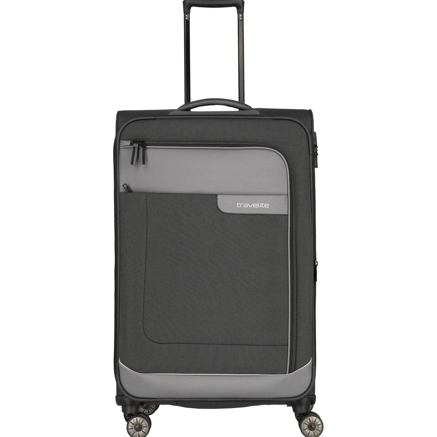 Viia - 4-Rollen-Trolley L 77 cm erw. (Schiefer)