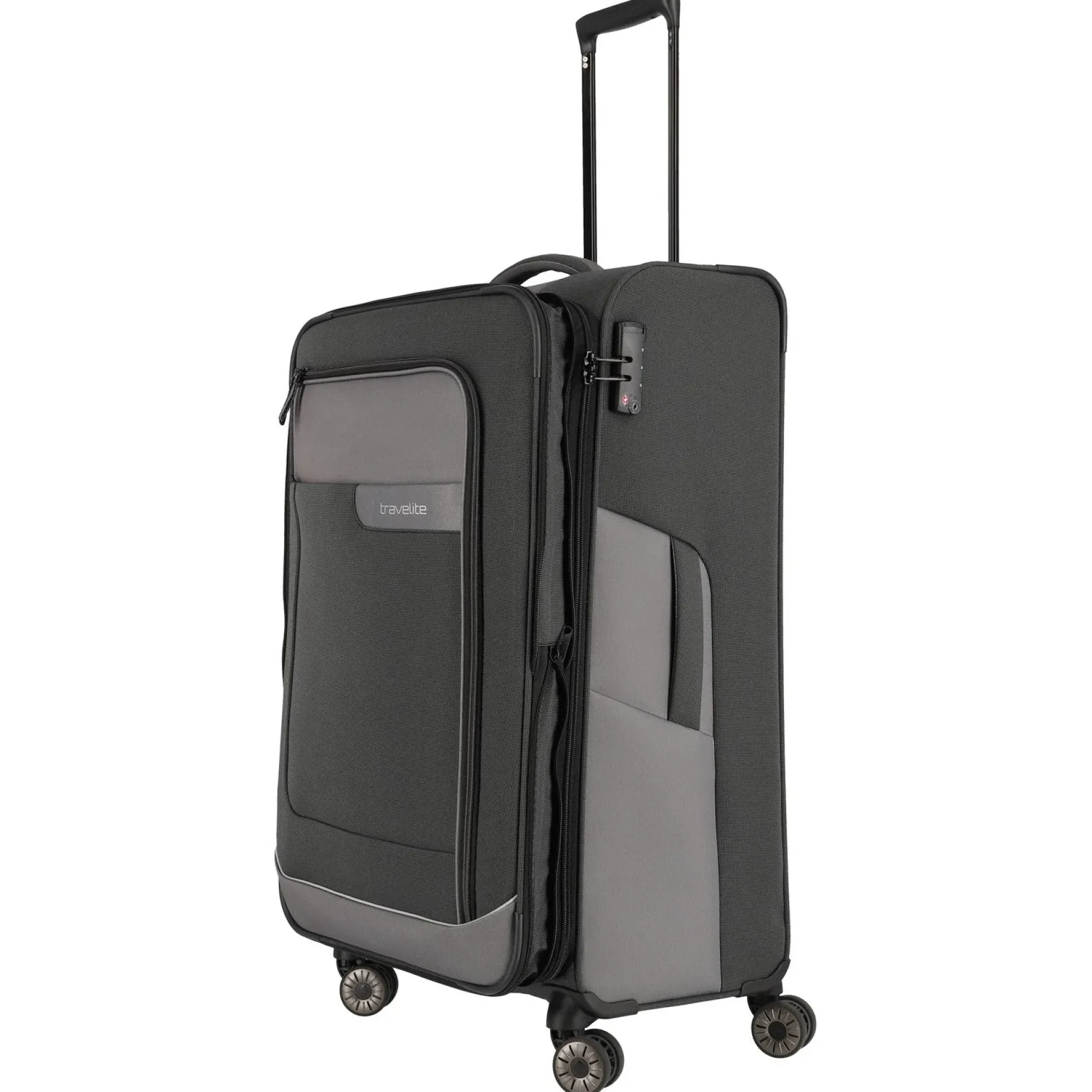 Viia - 4-Rollen-Trolley L 77 cm erw. (Schiefer)