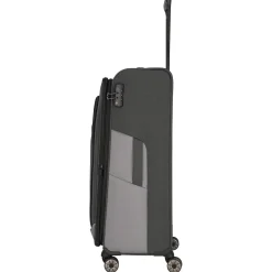 Viia - 4-Rollen-Trolley L 77 cm erw. (Schiefer)