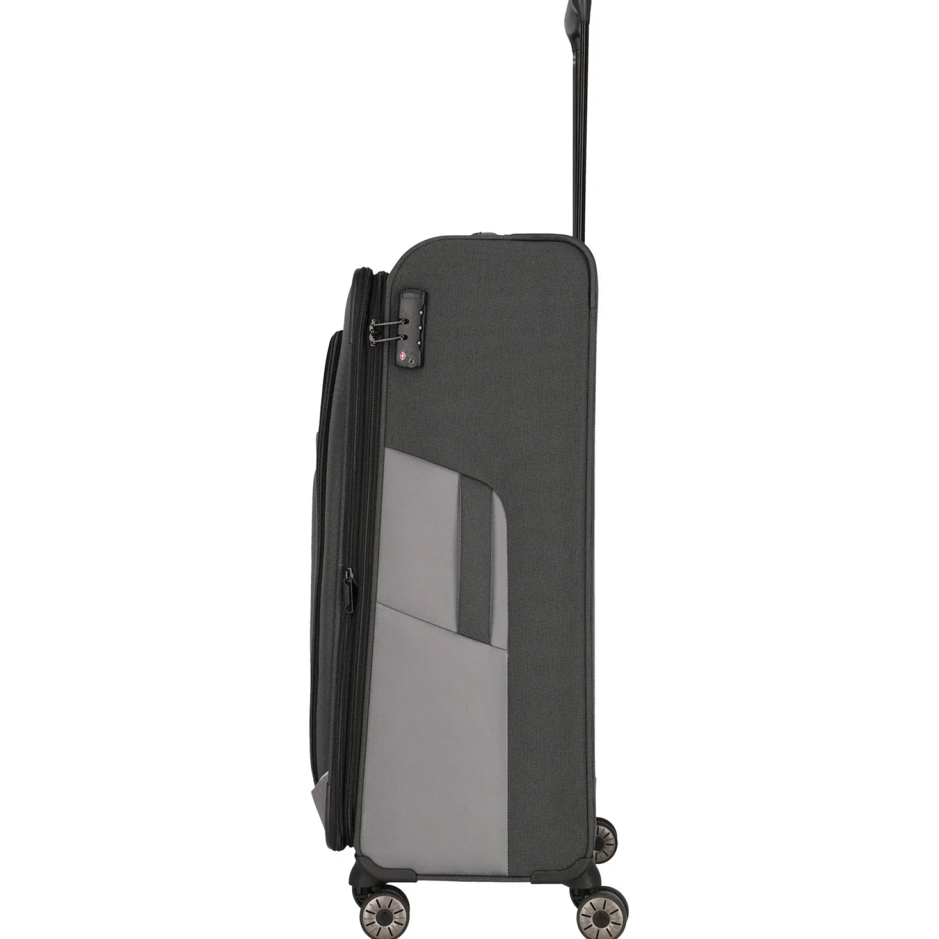 Viia - 4-Rollen-Trolley L 77 cm erw. (Schiefer)