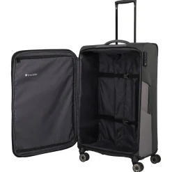 Viia - 4-Rollen-Trolley L 77 cm erw. (Schiefer)