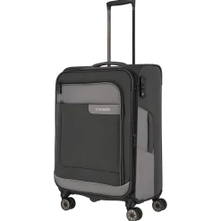 Viia - 4-Rollen-Trolley M 67 cm erw. (Schiefer)