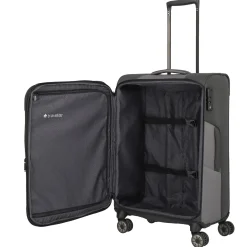 Viia - 4-Rollen-Trolley M 67 cm erw. (Schiefer)