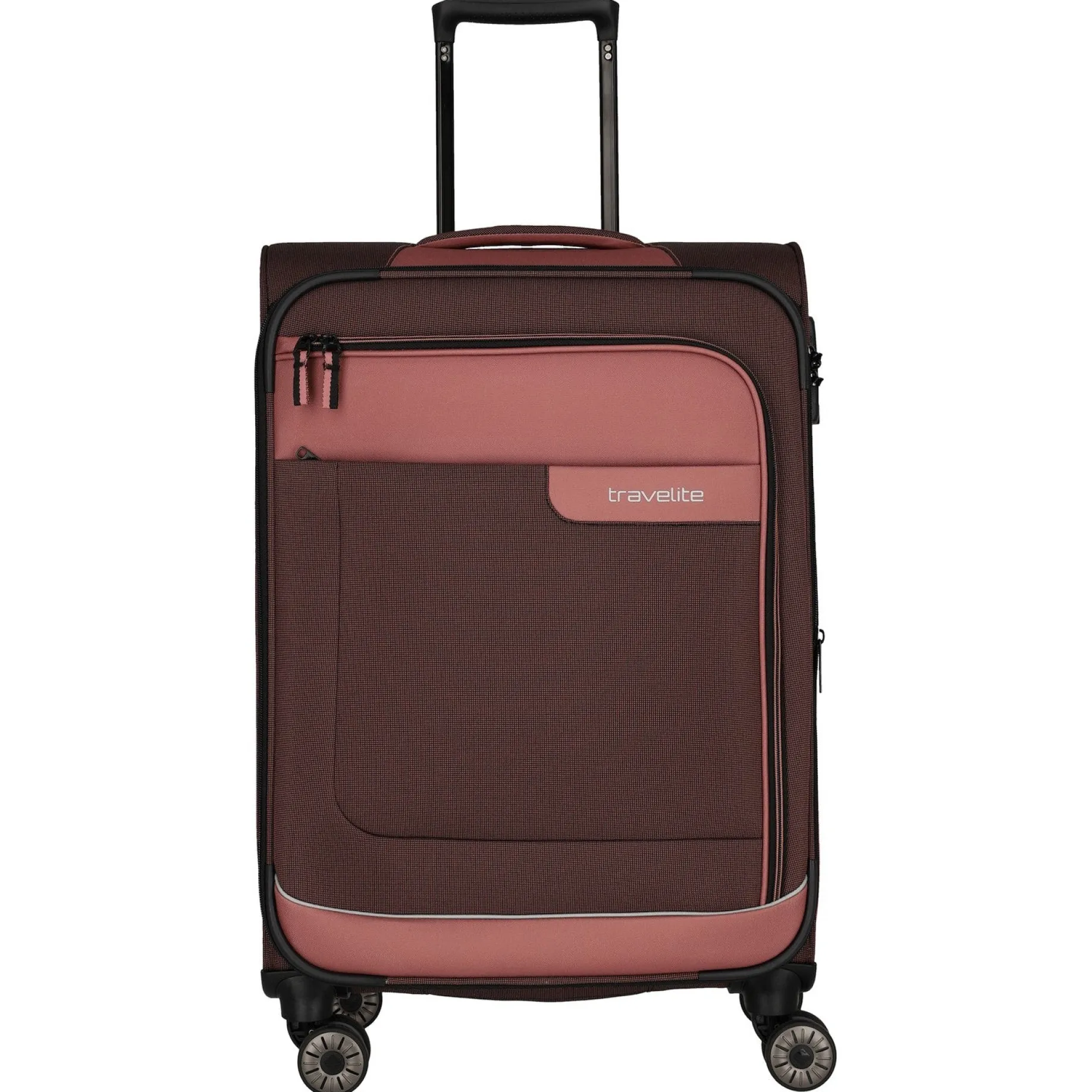 Viia - 4-Rollen-Trolley M 67 cm erw. (Frühlingsrose)