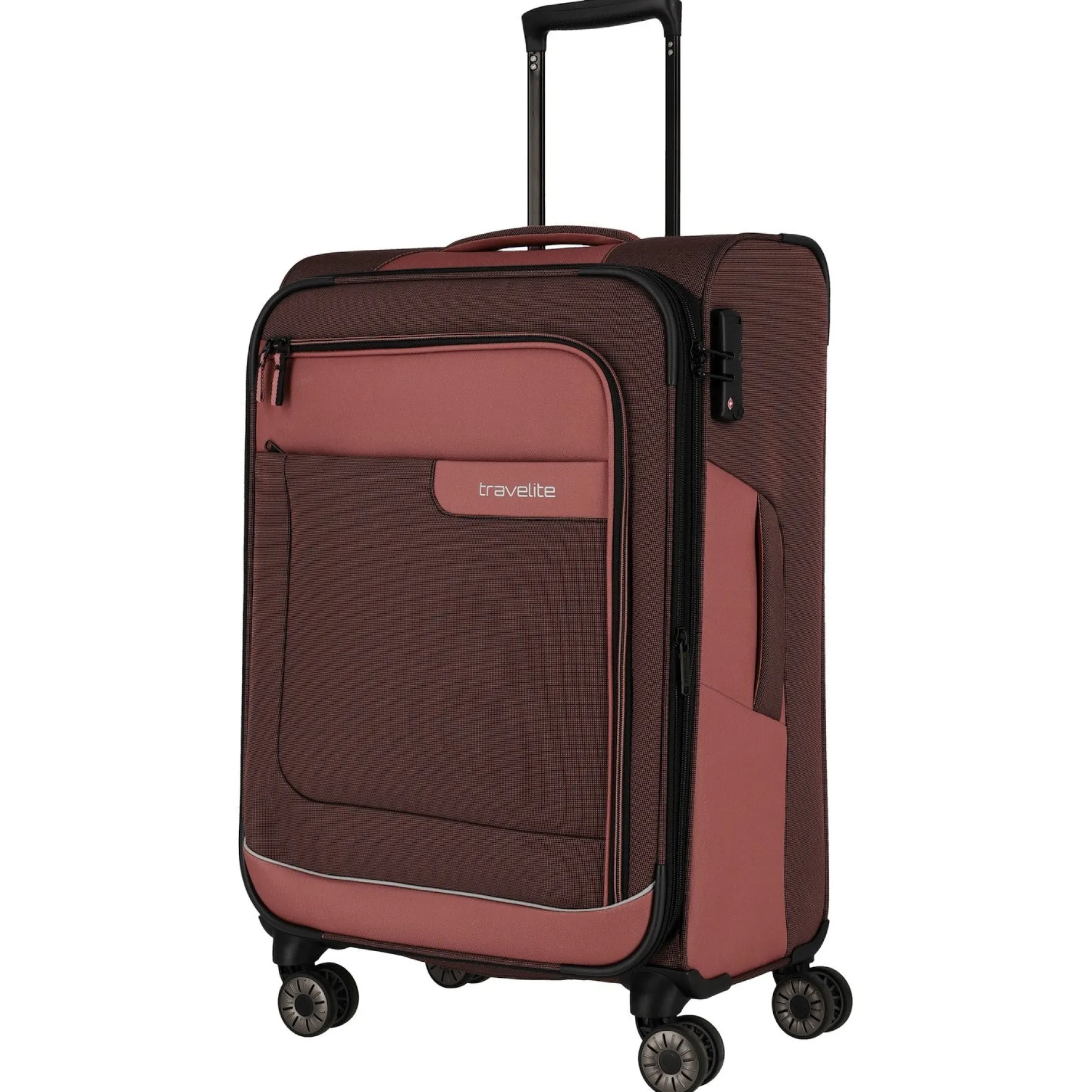 Viia - 4-Rollen-Trolley M 67 cm erw. (Frühlingsrose)