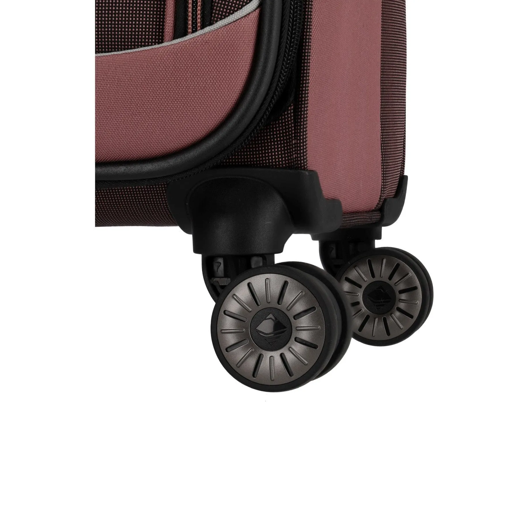 Viia - 4-Rollen-Trolley M 67 cm erw. (Frühlingsrose)