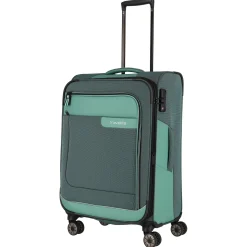 Viia - 4-Rollen-Trolley M 67 cm erw. (Eukalyptus)