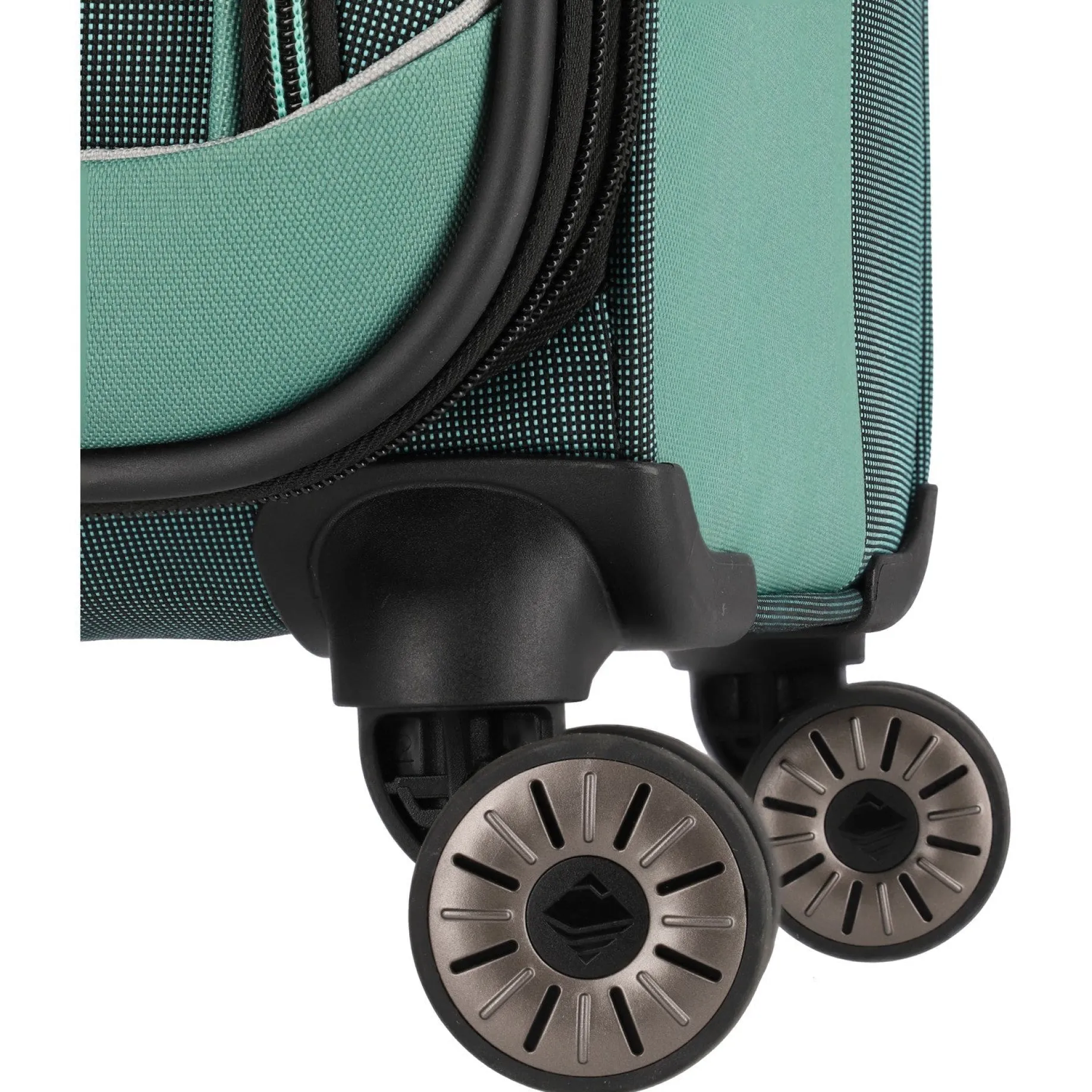 Viia - 4-Rollen-Trolley M 67 cm erw. (Eukalyptus)