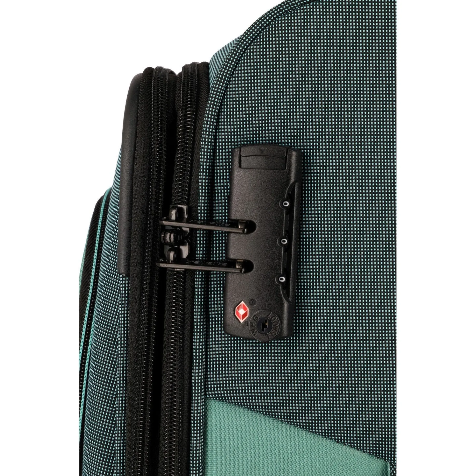 Viia - 4-Rollen-Trolley M 67 cm erw. (Eukalyptus)